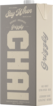 Organic Grizzly Chai - 12 / 32oz. Carton